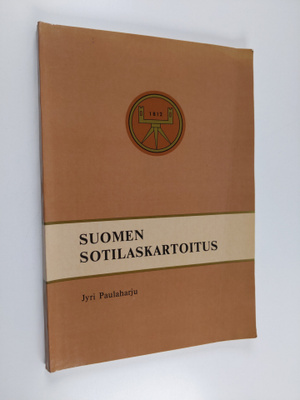 Jyri Paulaharju : Suomen sotilaskartoitus
