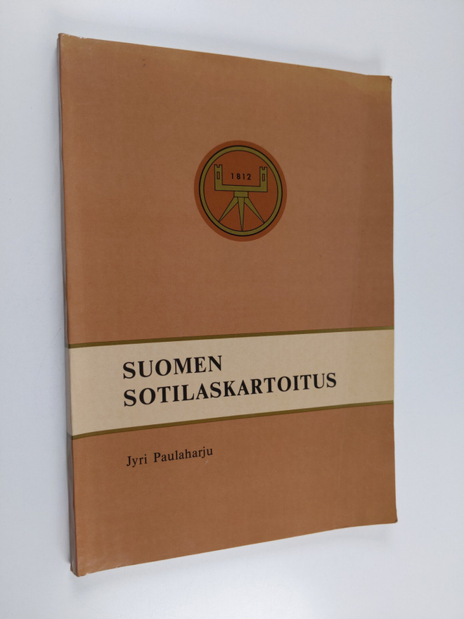 Jyri Paulaharju : Suomen sotilaskartoitus