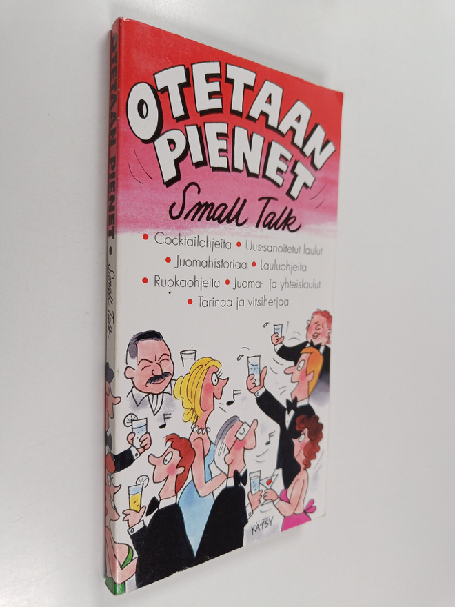 Small talk club : Otetaan pienet : Small talk