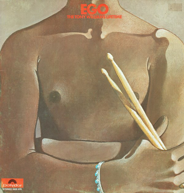 THE TONY WILLIAMS LIFETIME - EGO - LP