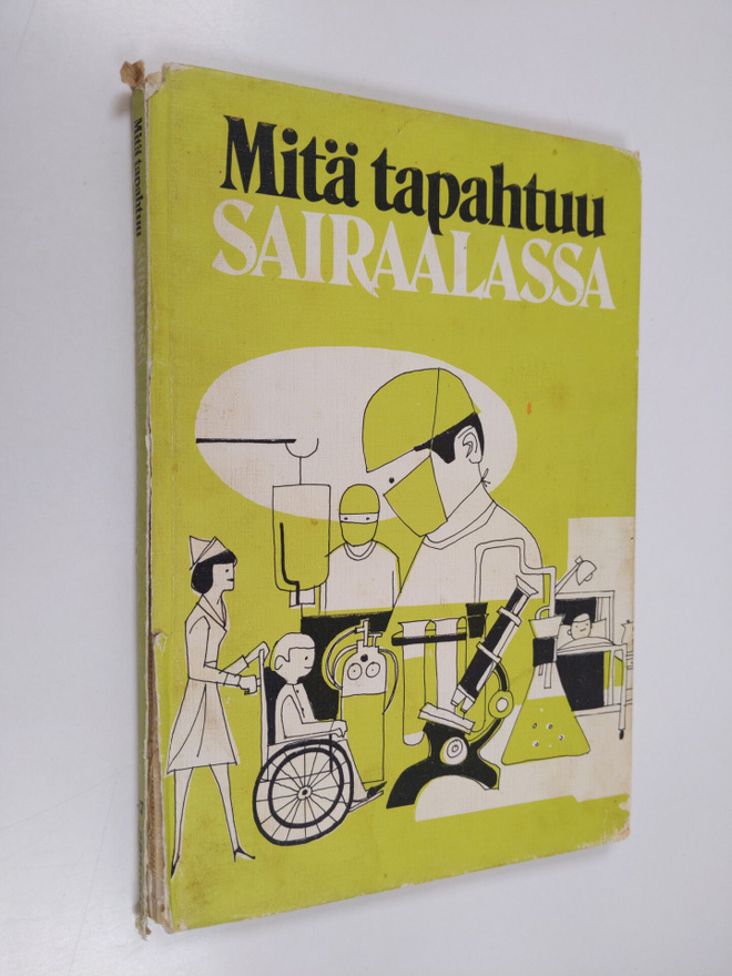Eleanor Kay : Mitä tapahtuu sairaalassa