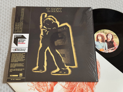 T. Rex – Electric Warrior (HUIPPULAATU LP)