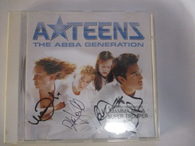 CD A-TEENS THE ABBA GENERATION NIMMAREILLA