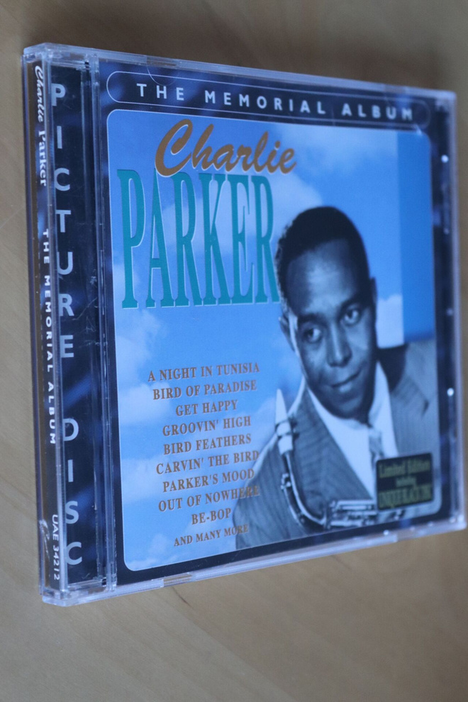 CD Charlie Parker : The Memorial Album