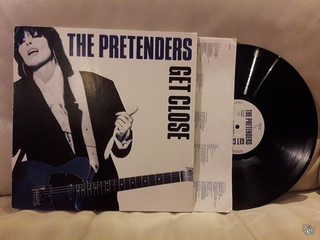 The Pretenders 1986 Get Close LP Germany