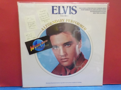 ELVIS - VOLUME 3 M-/EX CAN -78 PRESS LP