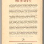 Franz Kafka: Oikeusjuttu (1.p., 1946) - pikkukuva 2