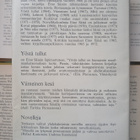 Eino Säisä - Yöstä tullut; Viimeinen kesä; novelleja (sid.) - pikkukuva 3