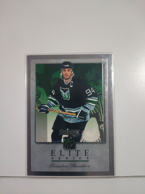 1996-97 Donruss - Elite Inserts #6 Brendan Shanahan SN10000