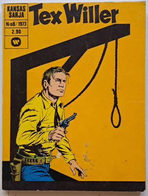 TEX Willer No 8 1973 (Kansas sarja)