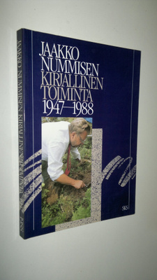Outi (toim.) Kecskemeti : Jaakko Nummisen kirjallinen toi...