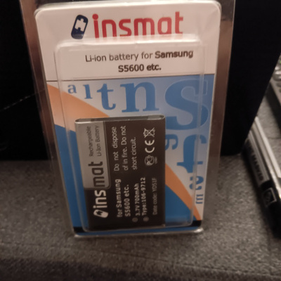 Samsung S5600 tarvikeakku Insmat
