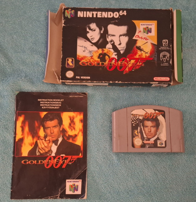 N64 - 007 Goldeneye (PAL)