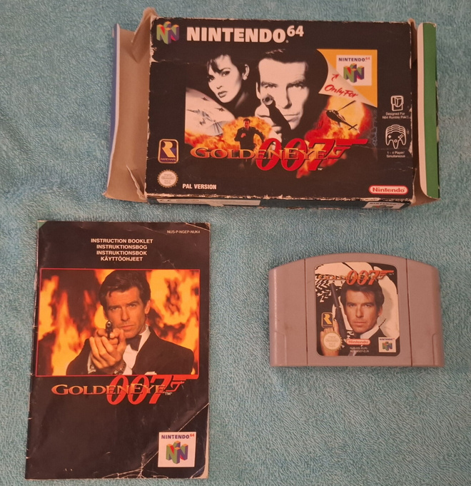 N64 - 007 Goldeneye (PAL)