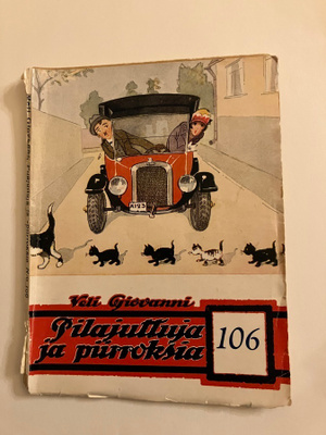 Veli Giovanni : Pilajuttuja ja piirroksia 106