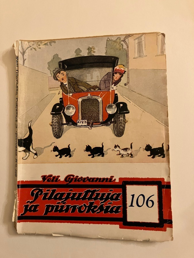 Veli Giovanni : Pilajuttuja ja piirroksia 106