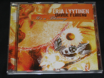 *CD* ERJA LYYTINEN & DAVIDE FLORENO It's A Blessing