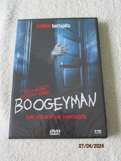 BOOGEYMAN (DVD) - LUULIT ETTÄ SE OLI VAIN KUMMITUSJUTTU