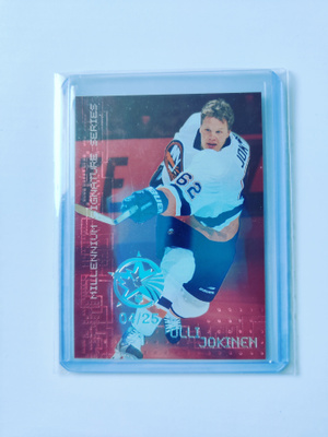 Olli Jokinen 99-00 BAP Millenium Signature Series Ruby /25