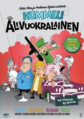 Kummeli :  Alivuokralainen  -  DVD