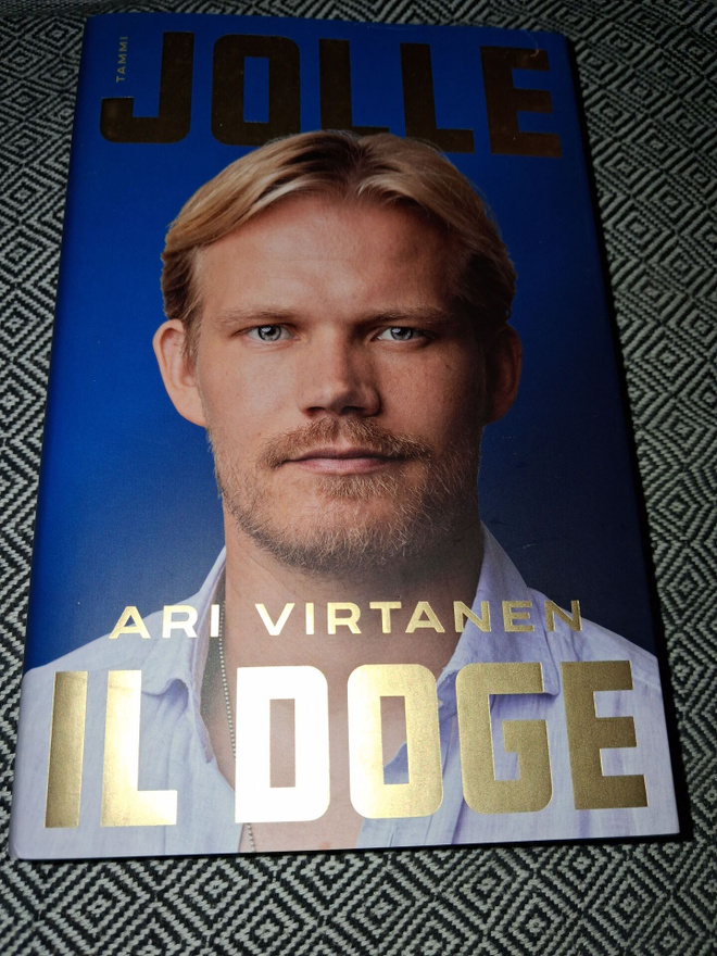 Ari Virtanen -  Jolle Il Doge   kirja