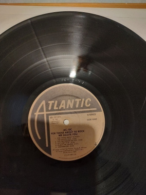 Ac/Dc - For Those About To Rock - vinyyli