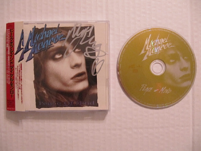 Michael Monroe Peace Of Mind Japani CD NIMMARI Hanoi Rocks