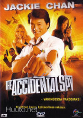 The Accidental Spy - Vahingossa Vakoojaksi