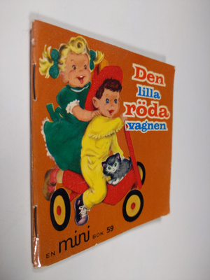 Haxel P. Cederborg : Den lilla röda vagnen