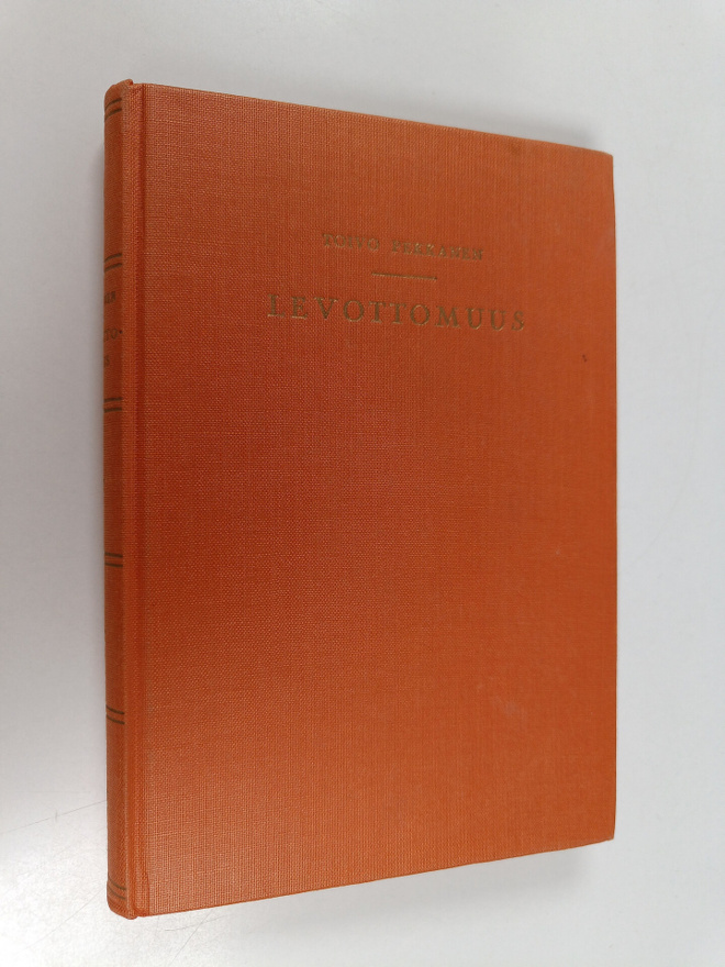 Toivo Pekkanen : Levottomuus : novelleja
