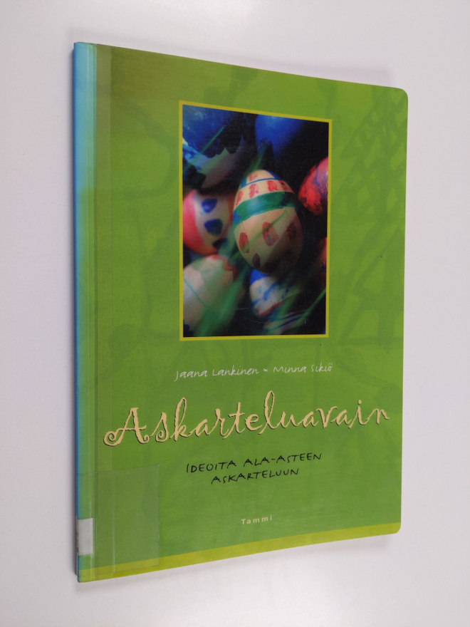Jaana Lankinen : Askarteluavain : ideoita ala-asteen aska...