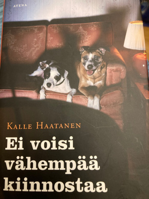 KALLE HAATANEN: EI VOISI VÄHEMPÄÄ KIINNOSTAA kirj. nihilismi