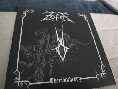 Zofos – Therianthropy (7" VINYYLI 2013, LTD 200, GREEK BLACK