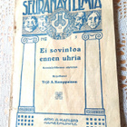 Seuranäytelmiä no 5 v. 1920 "Ei sovintoa ennen uhria" - pikkukuva 1