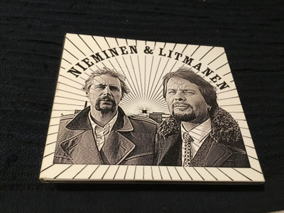 Litmanen & Nieminen cd Playground 2004