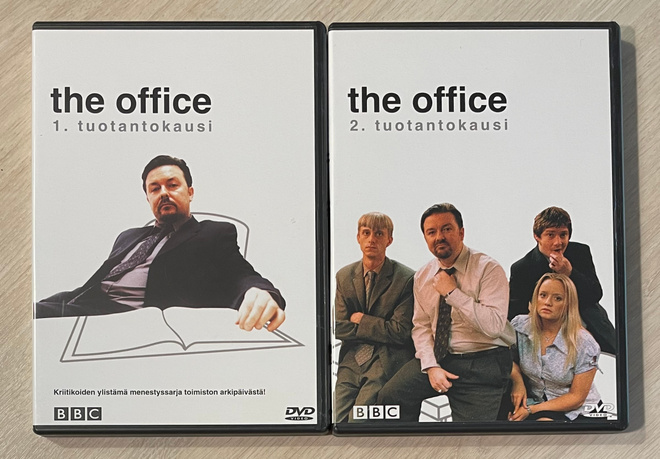 Konttori (4DVD) palkittu brittisarja (UUSI)
