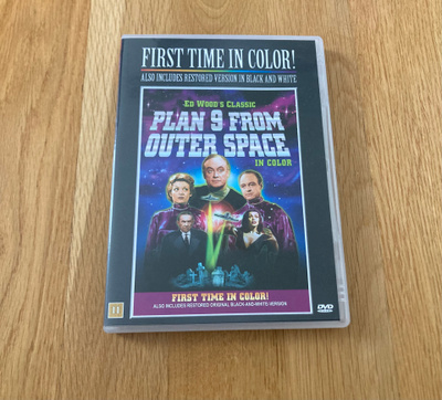 Plan 9 from Outer Space Ed Wood dvd