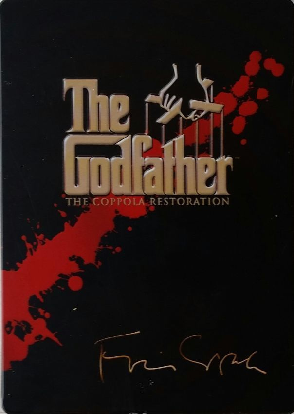 The Godfather:  The Coppola Restoration Steelbook -  (5 DVD)