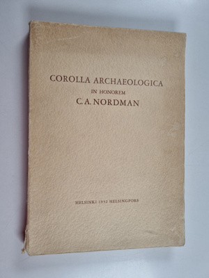 Corolla archeologica in honorem C.A. Nordman