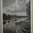 "Kesäpäivä", järvimaisema, veneet (Poutvaara), p. 1952 - pikkukuva 1
