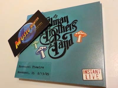 THE ALLMAN BROTHERS BAND - LIVE 8/13/05 3CD-R