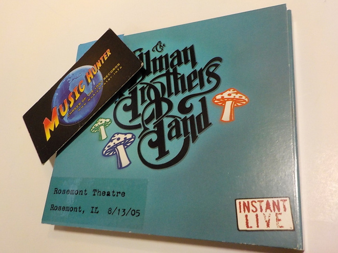 THE ALLMAN BROTHERS BAND - LIVE 8/13/05 3CD-R