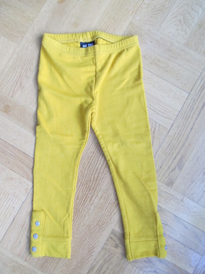 MEE TOO keltaiset housut / legginsit koko 92 . Uudet!