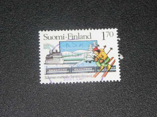 Suomen matkailu 1987 Lape 1008 Himmeä loisto