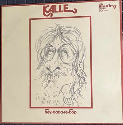 Kalle Fält – Hey-Baba-Re-Bop