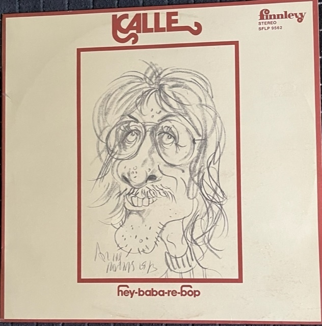 Kalle Fält – Hey-Baba-Re-Bop