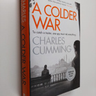 Charles Cumming : A colder war - pikkukuva 1