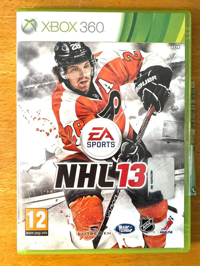 XBOX360-peli: "NHL-13"