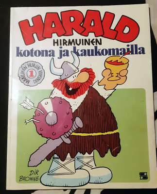 Harald Hirmuinen kotona ja kaukomailla - 1975