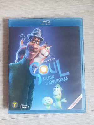 Soul - Sielun syövereissä BLU-RAY DISNEY PIXAR 23
